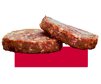 Catala burger meat hamburguesa catala Sticker