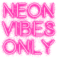 Neon Neonvibes Sticker by Framar