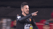 Dario Benedetto Hug GIF by Olympique de Marseille