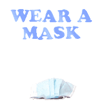 Mask Stay Sticker by CreateDrop