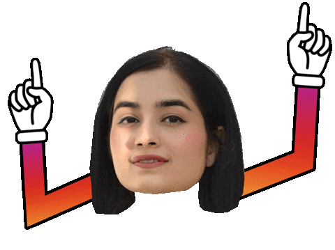 Swipe Up Sticker by BORN ON INSTAGRAM