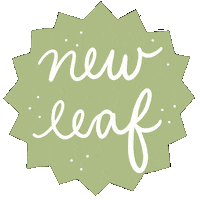 New Leaf Plants Sticker