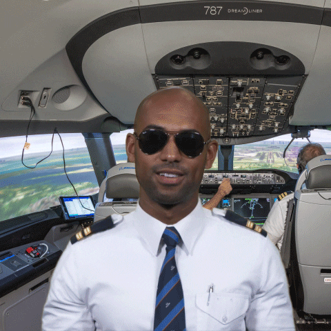 Sarcastic Royal Dutch Airlines GIF by KLM