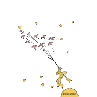 trikratdiky thelittleprince třikrát díky trikratdiky malyprinc Sticker