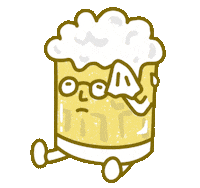 jennifershek beer sweat jennifershek chaaa Sticker