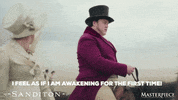 Happy Feel Good GIF by MASTERPIECE | PBS
