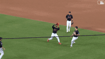 Pete Alonso Laughing GIF by New York Mets