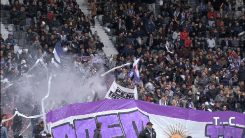 ligue 1 soccer GIF by Toulouse Football Club