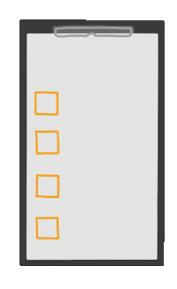 To Do Check Sticker by Bundesschülervertretung