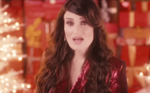 At This Table GIF by Idina Menzel