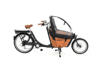 babboe_cargobike mini transporter cargobike bakfiets GIF
