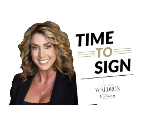 jenawaldronrealtor giphyupload jena waldron Sticker
