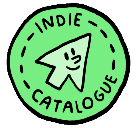 Shop Small Sticker by Emily Redfearn