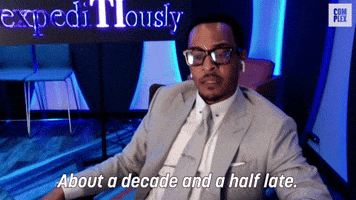 A Decade And A Half Late