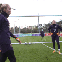 Lets Go Fist Bump GIF by Lionesses