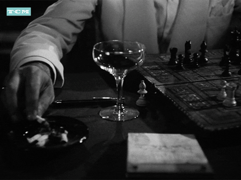 tcm giphyupload vintage smoking classic film GIF