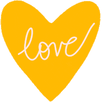 Heart Love Sticker by Elise Chalmin