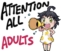Attention Announce Sticker by Jin