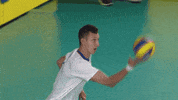 Jump Serve GIF by Volleyball World