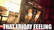 Friday Feels GIF by 2K United Kingdom