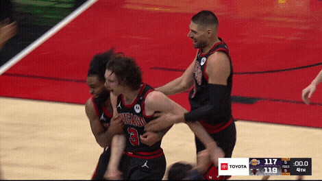 Hype Celebrate GIF by NBA