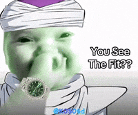 Baby Face Aura GIF