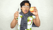 apple parody GIF by Guava Juice