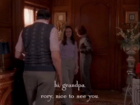 season 1 netflix GIF by Gilmore Girls 