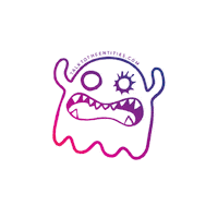 Halloween Wow Sticker by Talk To The Entities