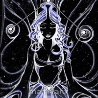 Divine Feminine Chill Vibes GIF by The Galactic Matriarx