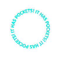 Pockets Ithaspockets Sticker by Twin_Made