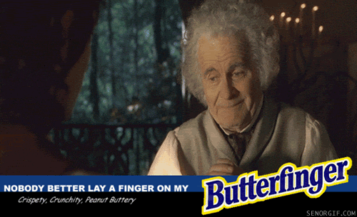 lord of the rings bilbo GIF by Cheezburger