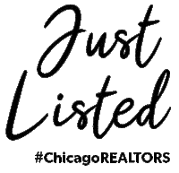 Just Listed Sticker by Chicago Association of REALTORS