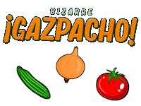 Gazpacho Sticker by bizarrebcn