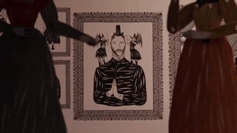 stop motion animation GIF by Polyvinyl Records