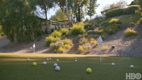 Golfing Hard Knocks GIF by NFL
