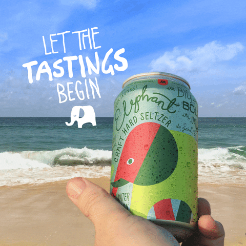 ElephantCraftSeltzer giphyupload GIF