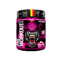 Fitness Protein Sticker by kriegger