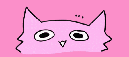 Doodle Funny Cat GIF