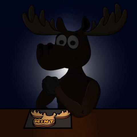 DoYouMoose smash web3 button mint GIF