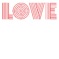 Love Love Love Heart Sticker by Alix Avien Paris