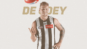 magpies gopies GIF by CollingwoodFC