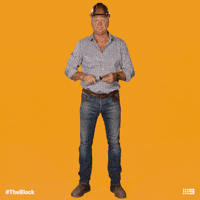 Channel 9 Scotty GIF by The Block