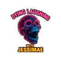 Dying Laughing Love Sticker by Jessimae Peluso
