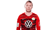 Hedvig Lindahl Sport Sticker by VfL Wolfsburg