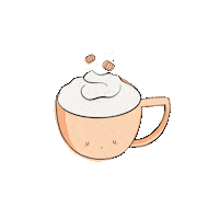 Pumpkin Spice Food Sticker by House Of Wonderland