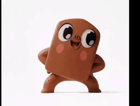 Dookie-Poo giphygifmaker happy dance joy GIF