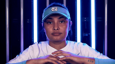 Carolina Unc Softball GIF by UNC Tar Heels