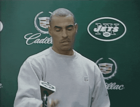 Dont Be Afraid New York Jets GIF