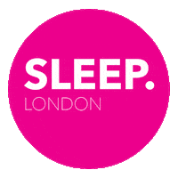 Pink Sleeping Sticker by Pro Blo Group